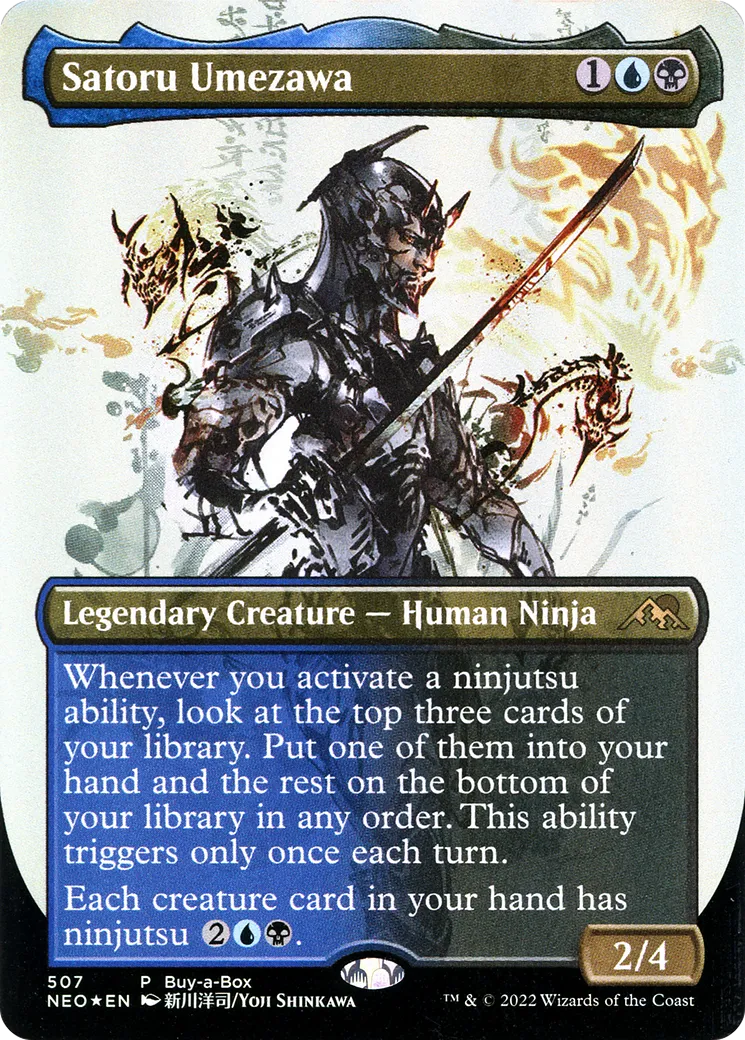Satoru Umezawa — Kamigawa: Neon Dynasty — Magic: The Gathering
