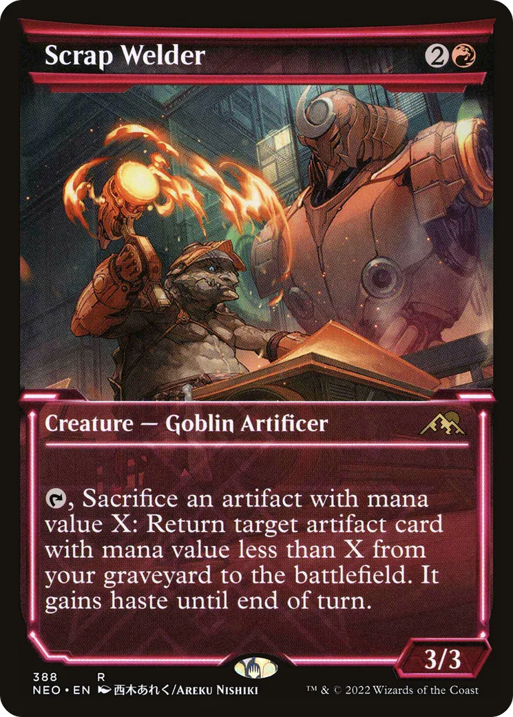 Scrap Welder — Kamigawa: Neon Dynasty — Magic: The Gathering