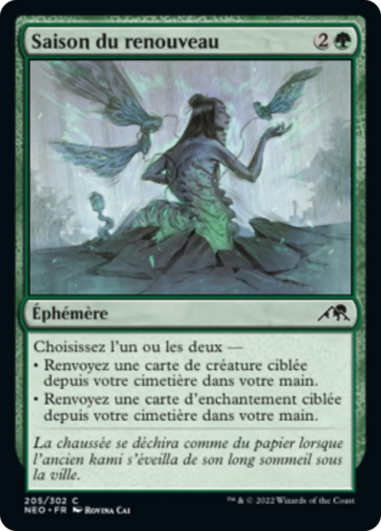 Saison du renouveau — Kamigawa: Neon Dynasty — Magic: The Gathering