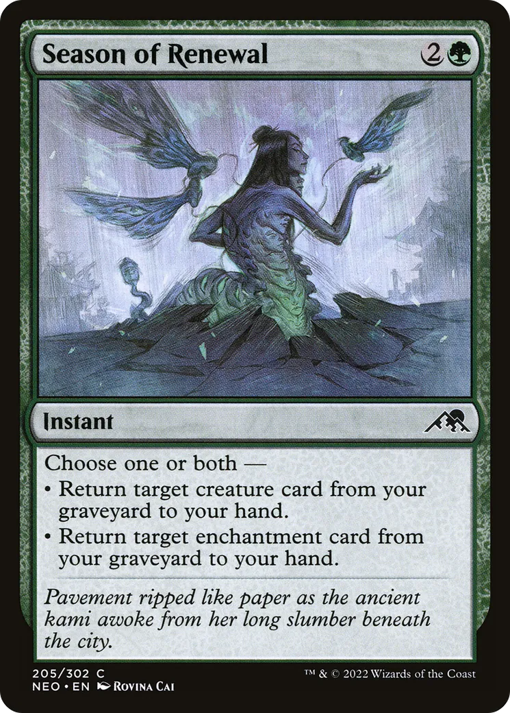 Saison du renouveau — Kamigawa: Neon Dynasty — Magic: The Gathering