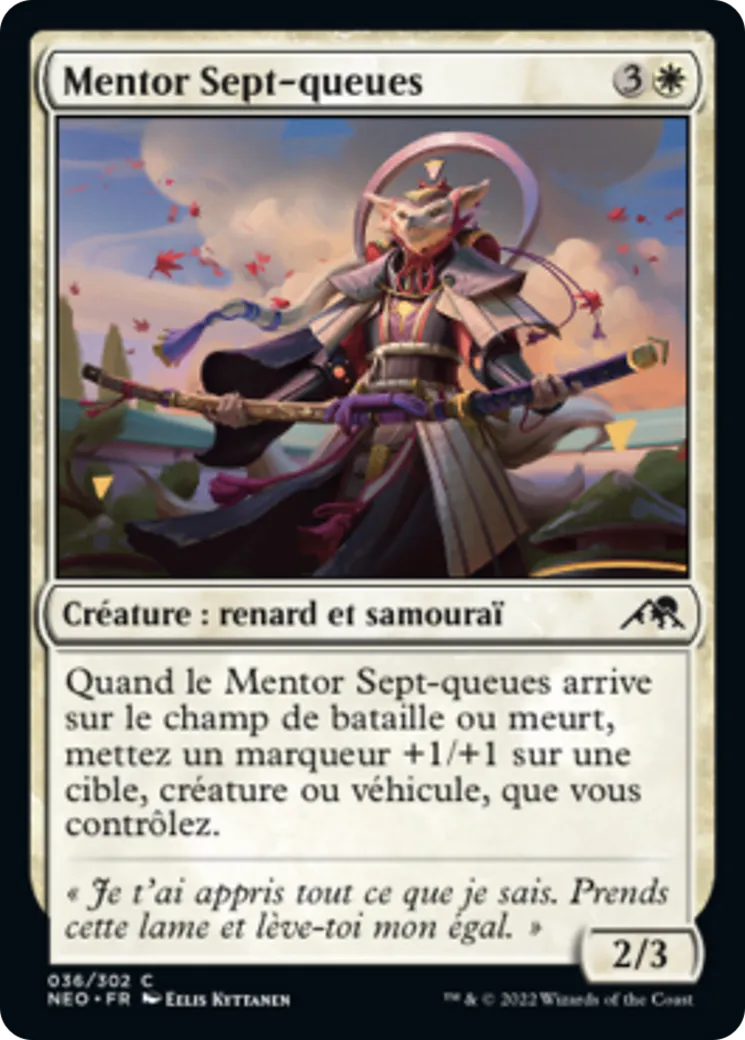 Mentor Sept-queues — Kamigawa: Neon Dynasty — Magic: The Gathering