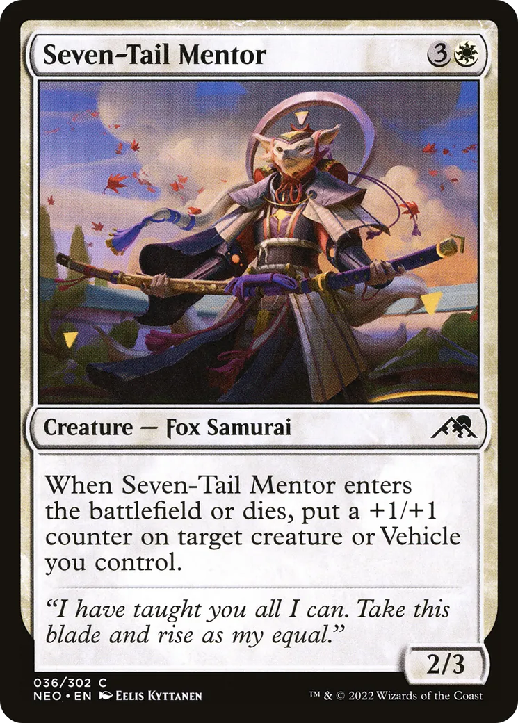 Mentor Sept-queues — Kamigawa: Neon Dynasty — Magic: The Gathering