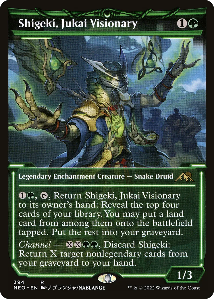 Shigeki, Jukai Visionary — Kamigawa: Neon Dynasty — Magic: The Gathering