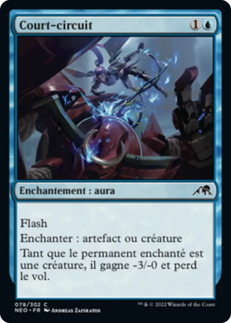 Court-circuit — Kamigawa: Neon Dynasty — Magic: The Gathering