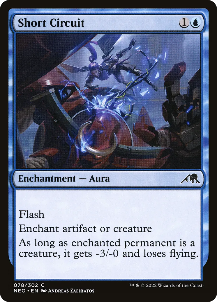 Short Circuit — Kamigawa: Neon Dynasty — Magic: The Gathering