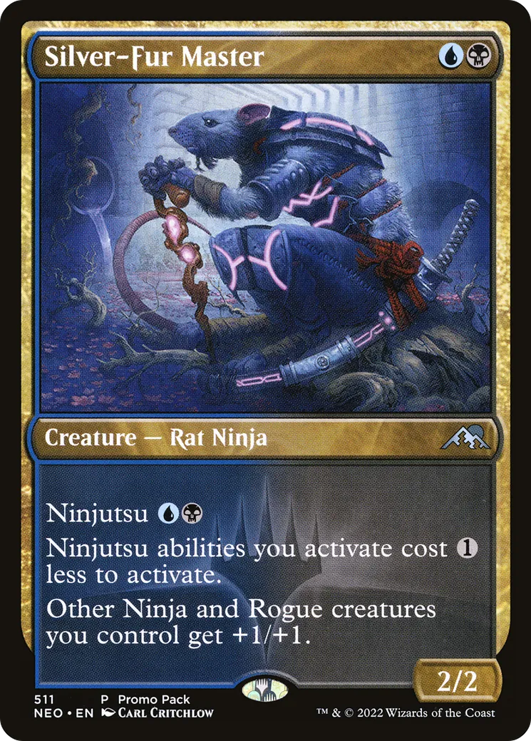 Silver-Fur Master — Kamigawa: Neon Dynasty — Magic: The Gathering
