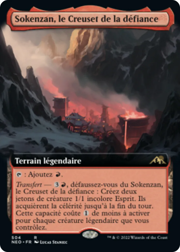 Sokenzan, le Creuset de la défiance — Kamigawa: Neon Dynasty — Magic: The Gathering