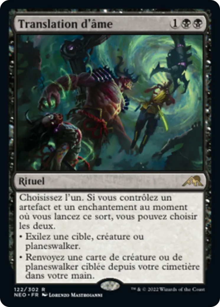 Translation d'âme — Kamigawa: Neon Dynasty — Magic: The Gathering