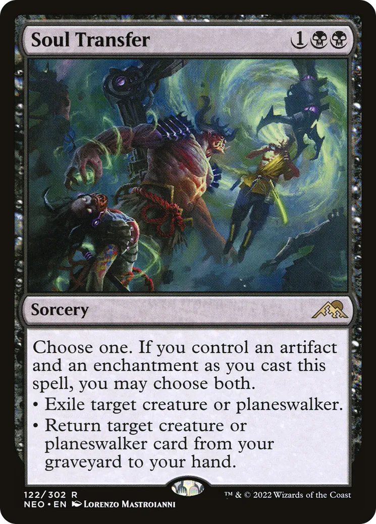 Soul Transfer from Kamigawa: Neon Dynasty - Magic: The Gathering