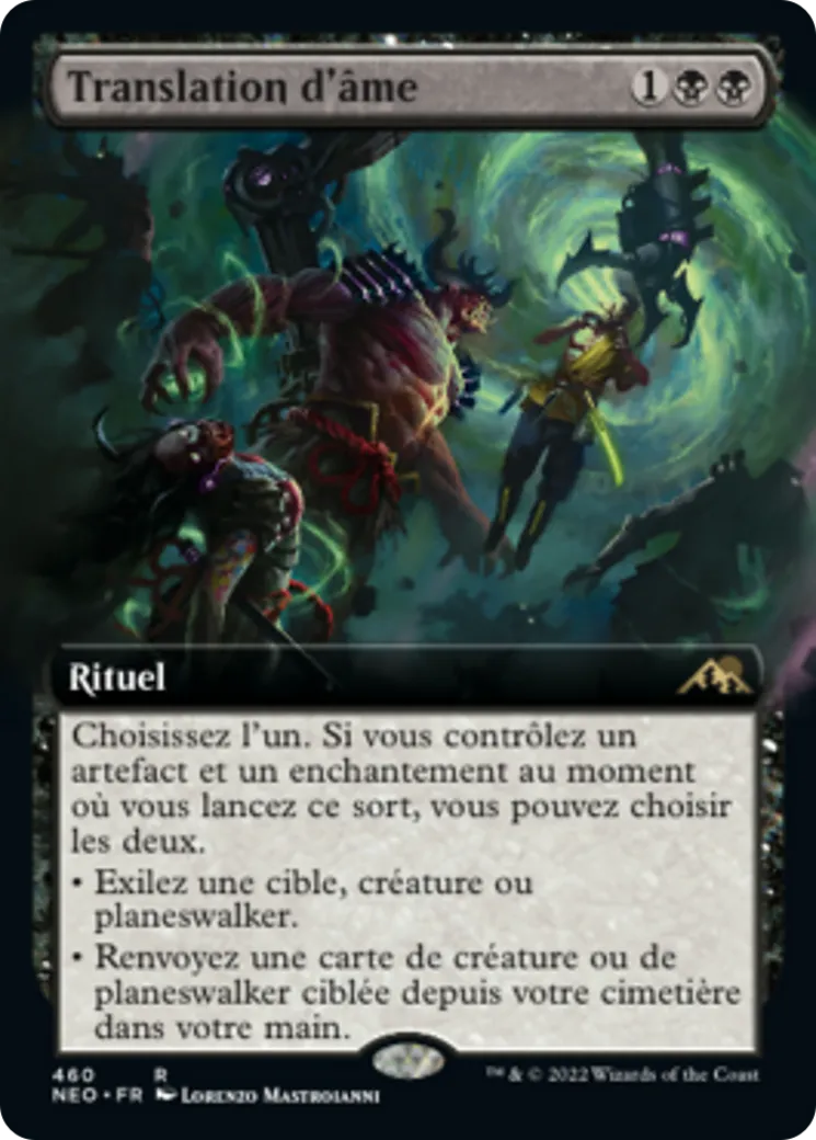 Translation d'âme — Kamigawa: Neon Dynasty — Magic: The Gathering