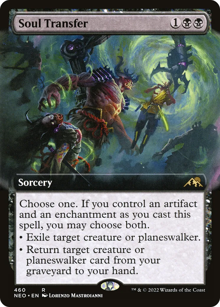 Soul Transfer — Kamigawa: Neon Dynasty — Magic: The Gathering