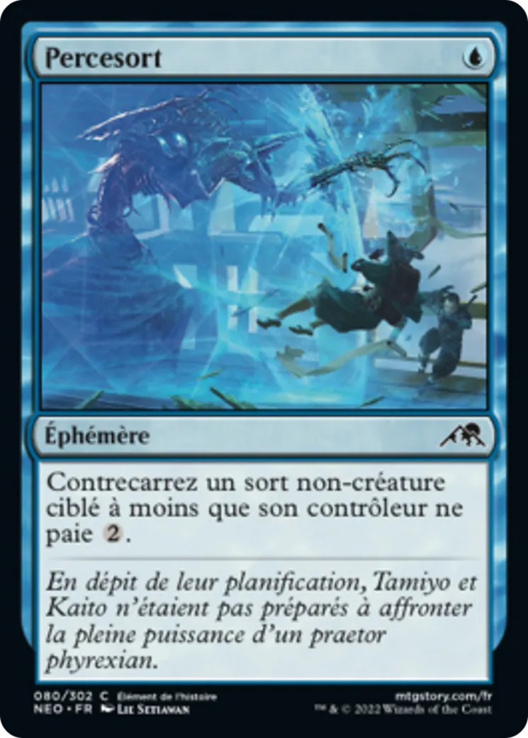 Percesort — Kamigawa: Neon Dynasty — Magic: The Gathering