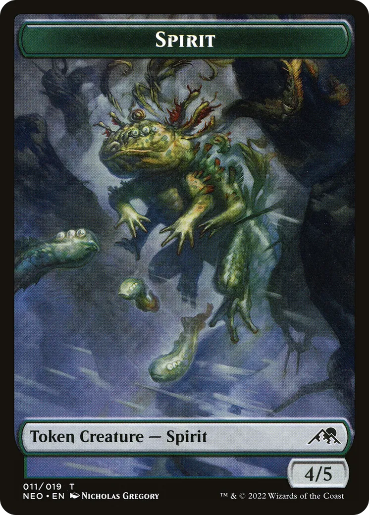 Spirit — Kamigawa: Neon Dynasty — Magic: The Gathering