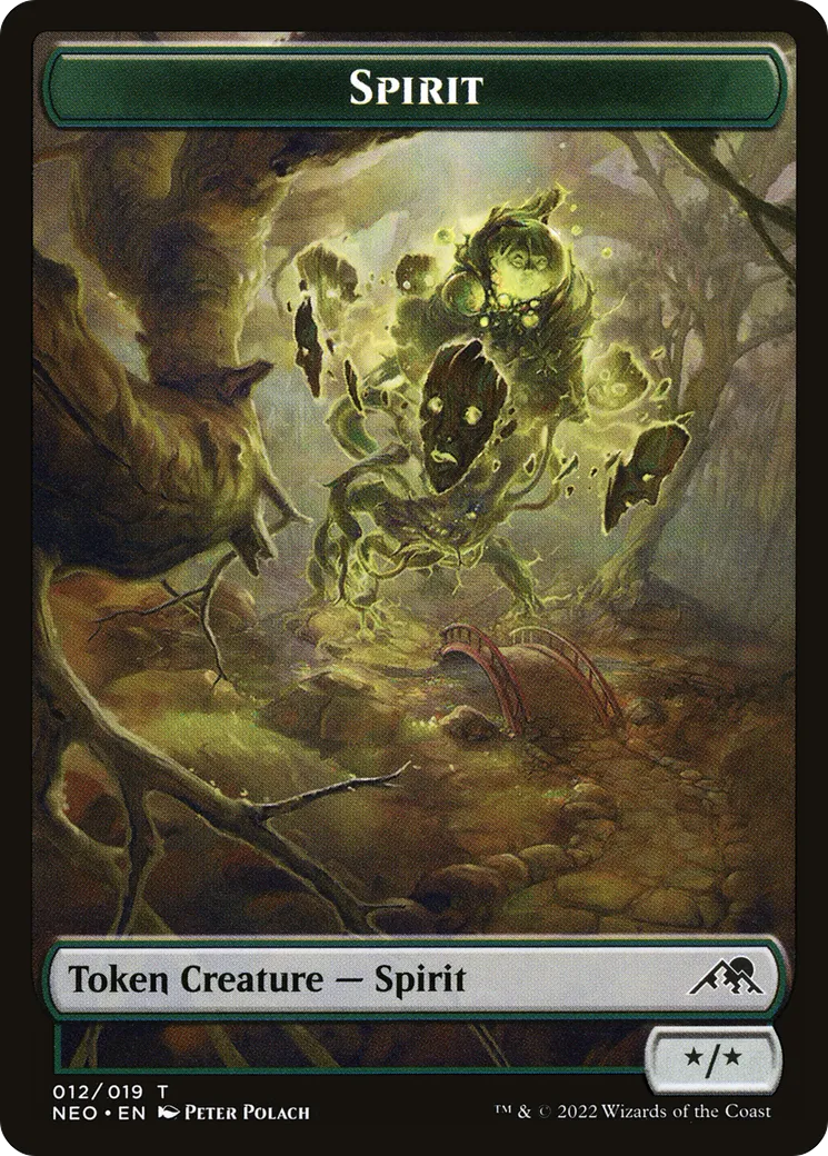 Spirit — Kamigawa: Neon Dynasty — Magic: The Gathering