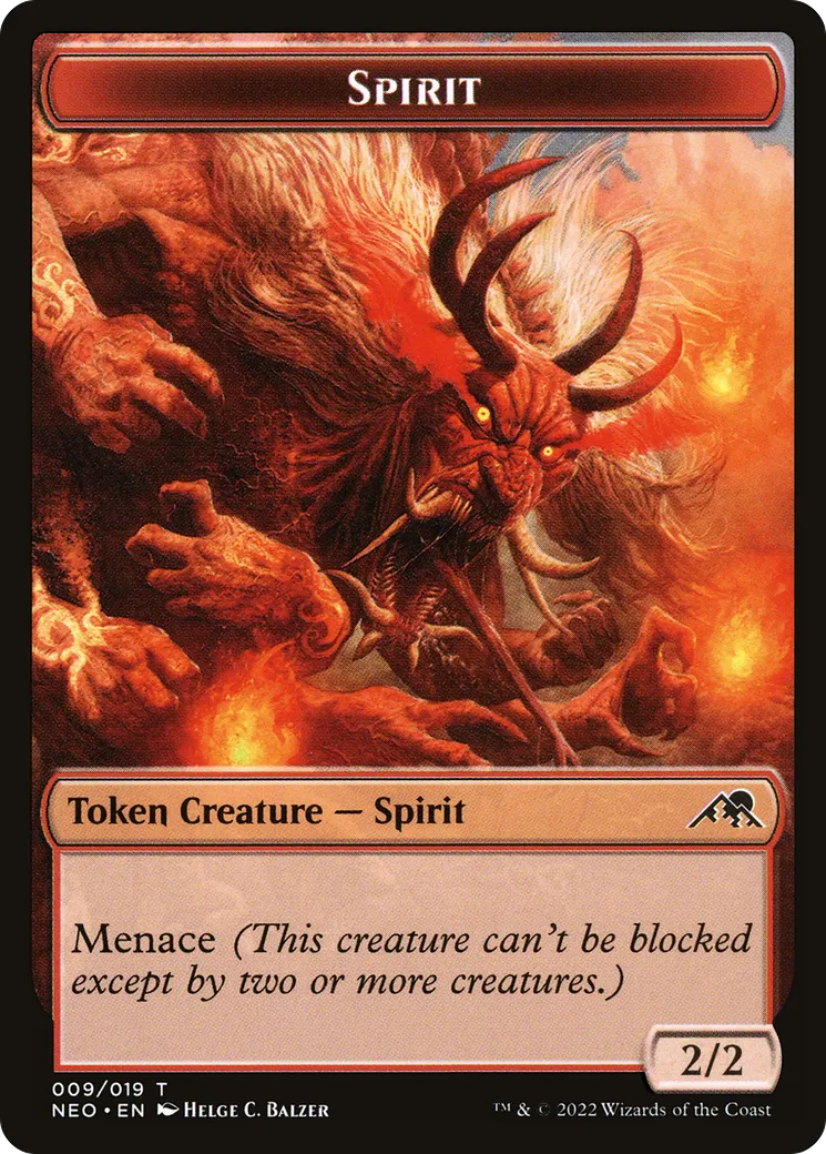 Spirit — Kamigawa: Neon Dynasty — Magic: The Gathering