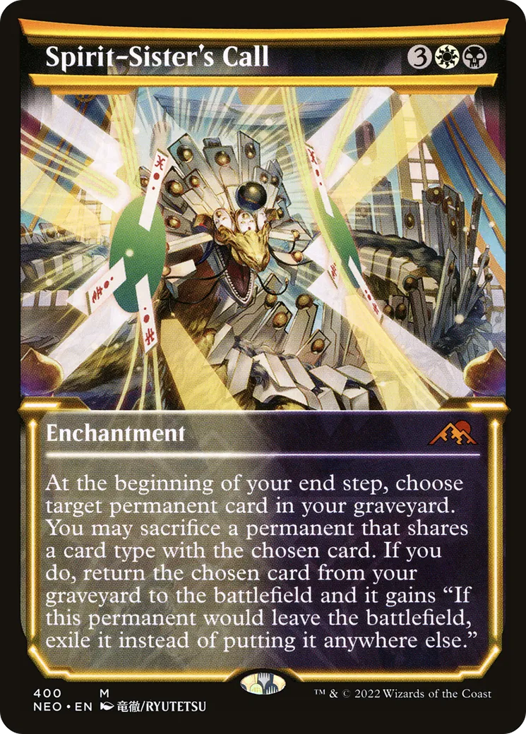 Spirit-Sister's Call — Kamigawa: Neon Dynasty — Magic: The Gathering