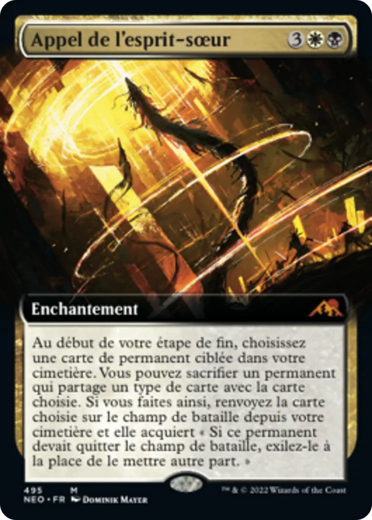 Appel de l'esprit-sœur — Kamigawa: Neon Dynasty — Magic: The Gathering