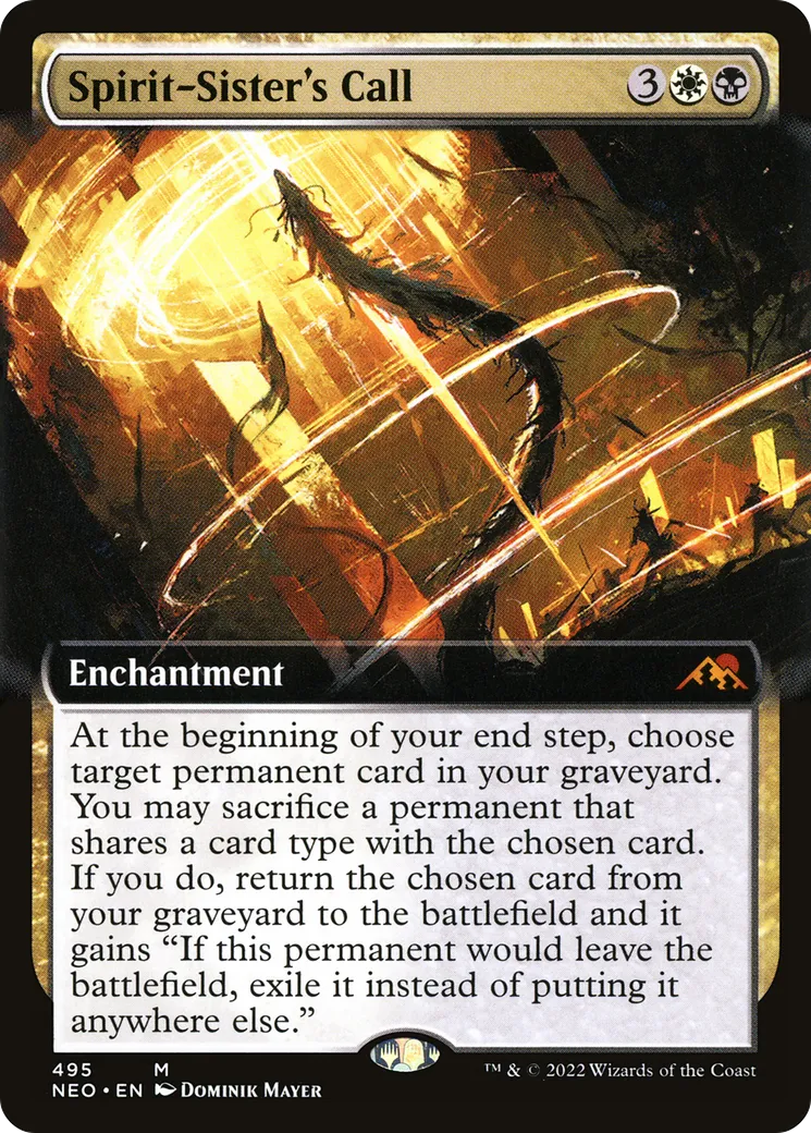 Spirit-Sister's Call — Kamigawa: Neon Dynasty — Magic: The Gathering