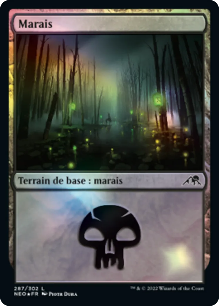 Marais — Kamigawa: Neon Dynasty — Magic: The Gathering
