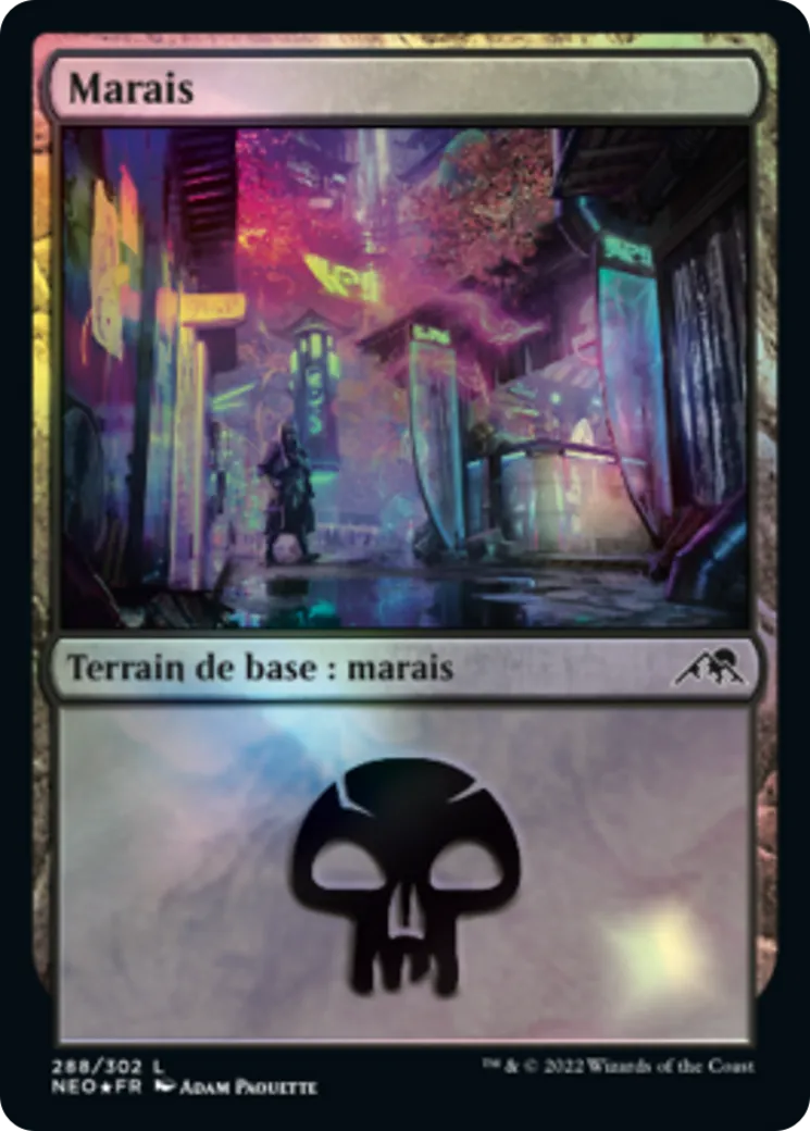 Marais — Kamigawa: Neon Dynasty — Magic: The Gathering