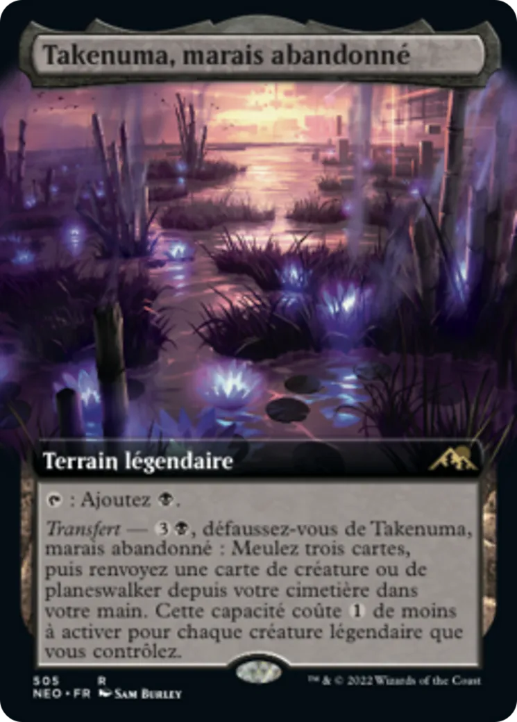 Takenuma, marais abandonné — Kamigawa: Neon Dynasty — Magic: The Gathering