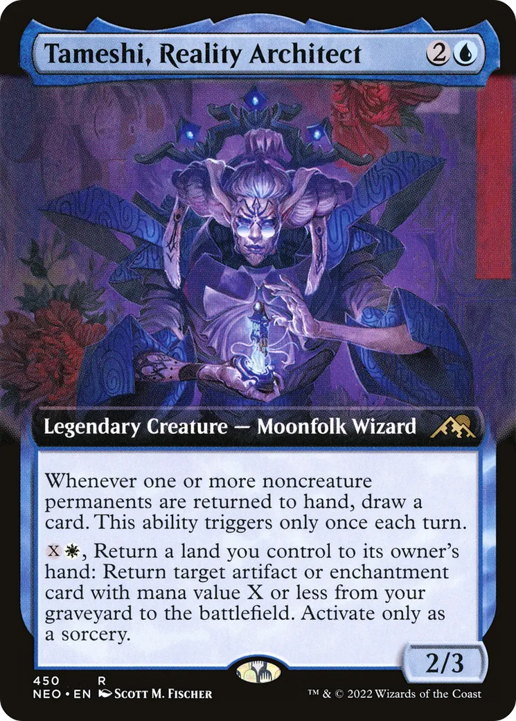 Tameshi, Reality Architect — Kamigawa: Neon Dynasty — Magic: The Gathering