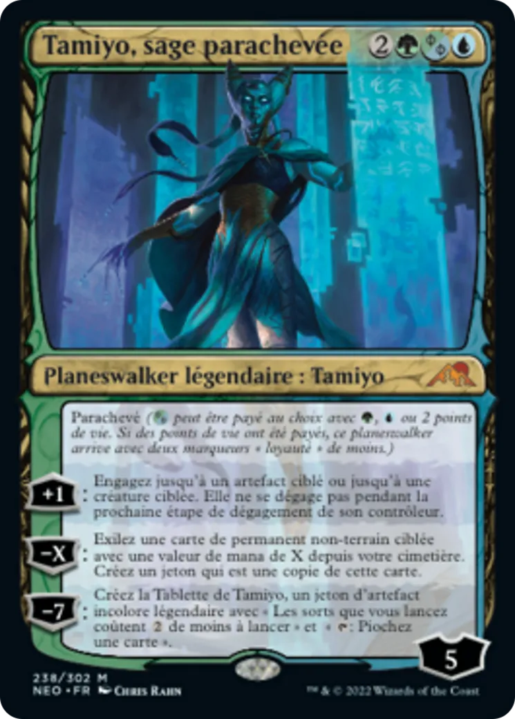 Tamiyo, sage parachevée — Kamigawa: Neon Dynasty — Magic: The Gathering