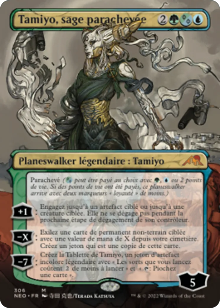 Tamiyo, sage parachevée — Kamigawa: Neon Dynasty — Magic: The Gathering