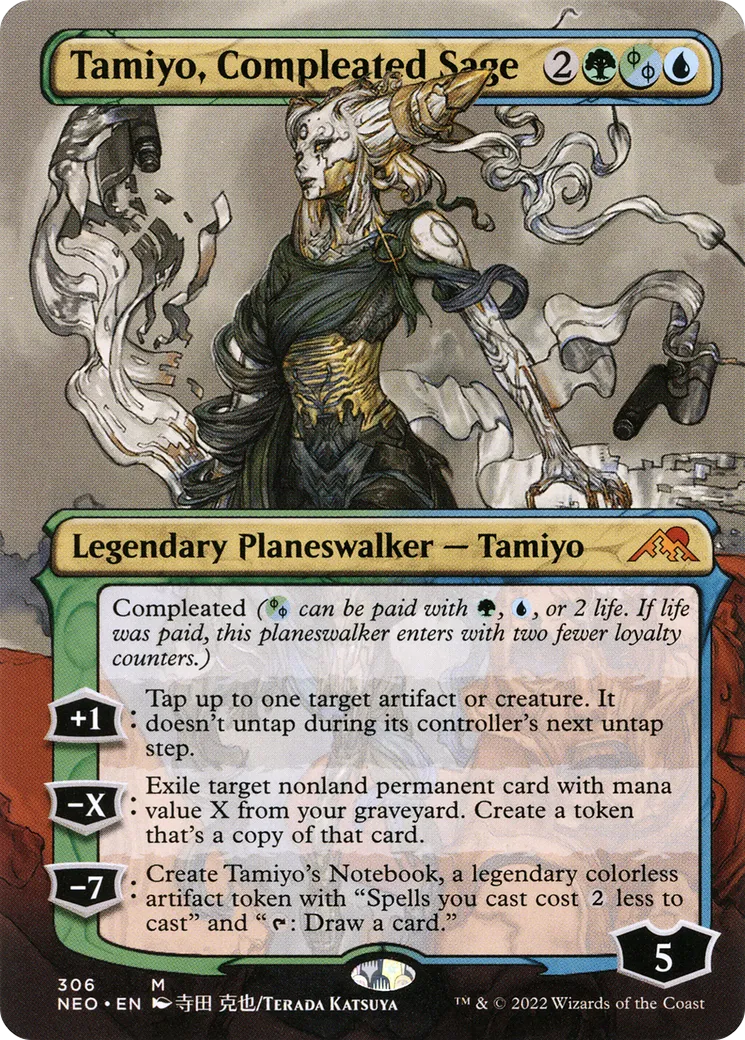 Tamiyo, Compleated Sage — Kamigawa: Neon Dynasty — Magic: The Gathering