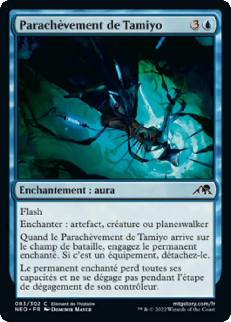 Parachèvement de Tamiyo — Kamigawa: Neon Dynasty — Magic: The Gathering