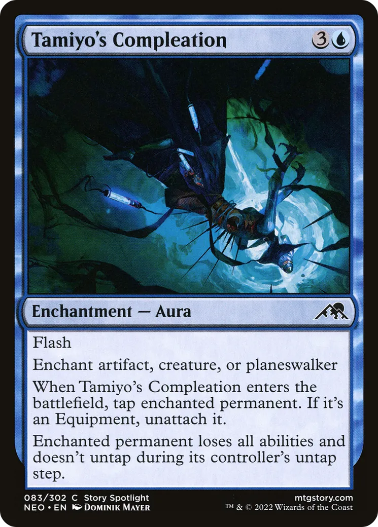 Parachèvement de Tamiyo — Kamigawa: Neon Dynasty — Magic: The Gathering