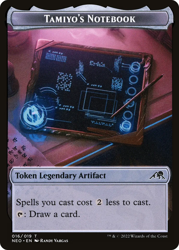 Tamiyo's Notebook — Kamigawa: Neon Dynasty — Magic: The Gathering