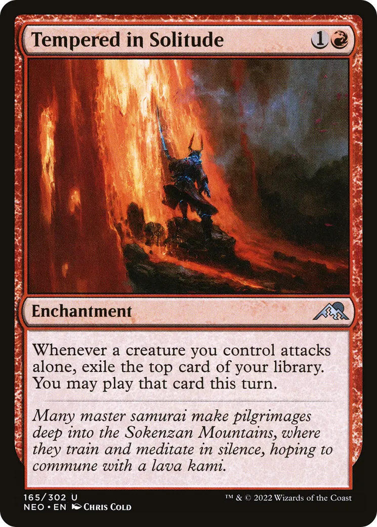 Tempered in Solitude — Kamigawa: Neon Dynasty — Magic: The Gathering