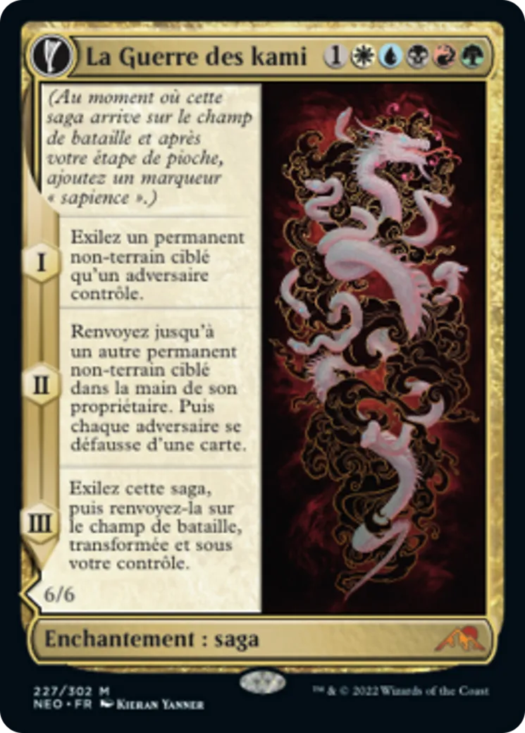 La Guerre des kami // O-Kagachi révélé — Kamigawa: Neon Dynasty — Magic: The Gathering