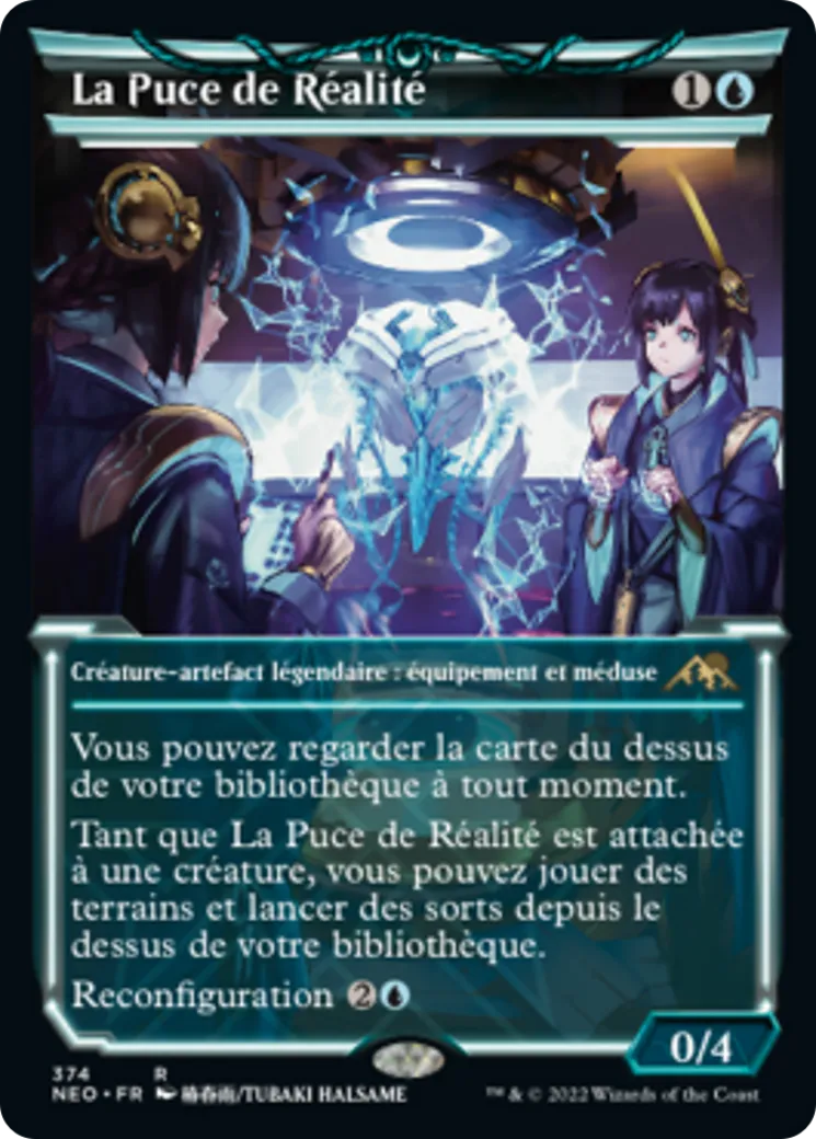 La Puce de Réalité — Kamigawa: Neon Dynasty — Magic: The Gathering