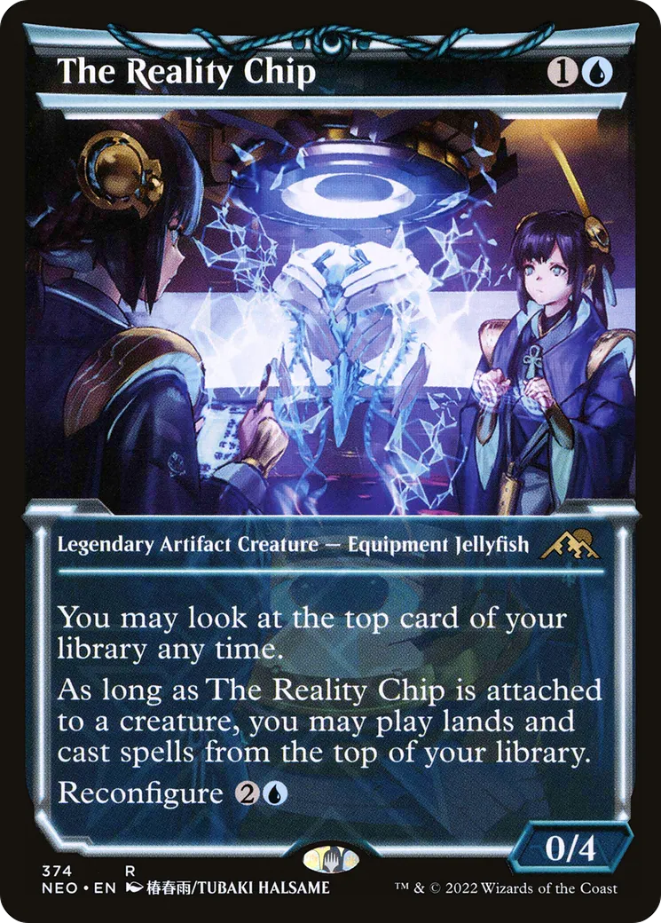 The Reality Chip — Kamigawa: Neon Dynasty — Magic: The Gathering