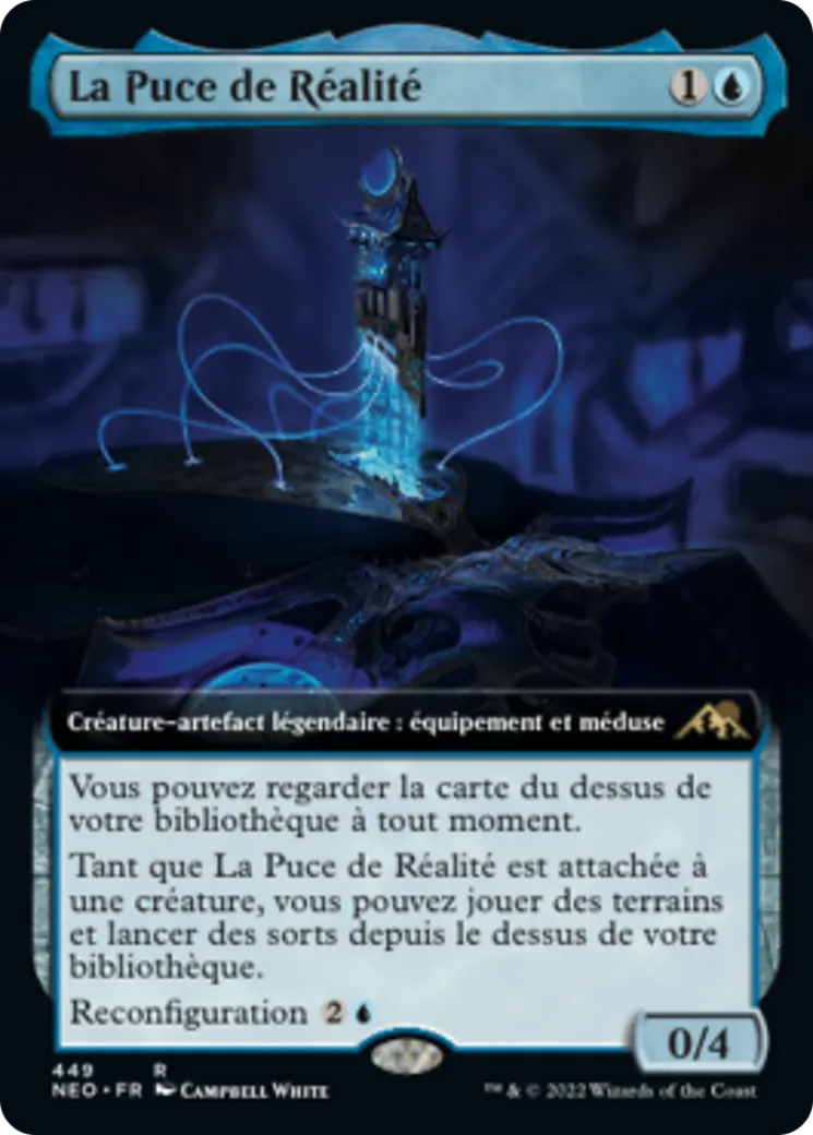La Puce de Réalité — Kamigawa: Neon Dynasty — Magic: The Gathering