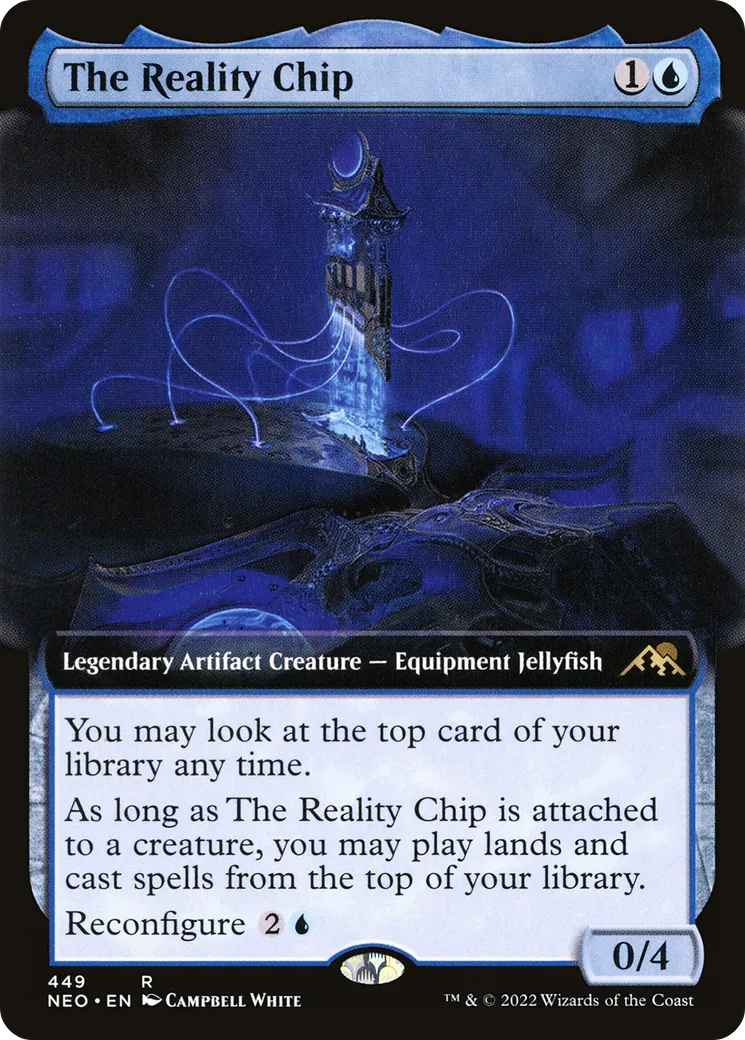The Reality Chip — Kamigawa: Neon Dynasty — Magic: The Gathering