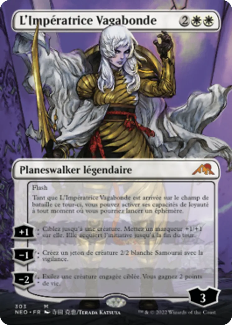 L'Impératrice Vagabonde — Kamigawa: Neon Dynasty — Magic: The Gathering