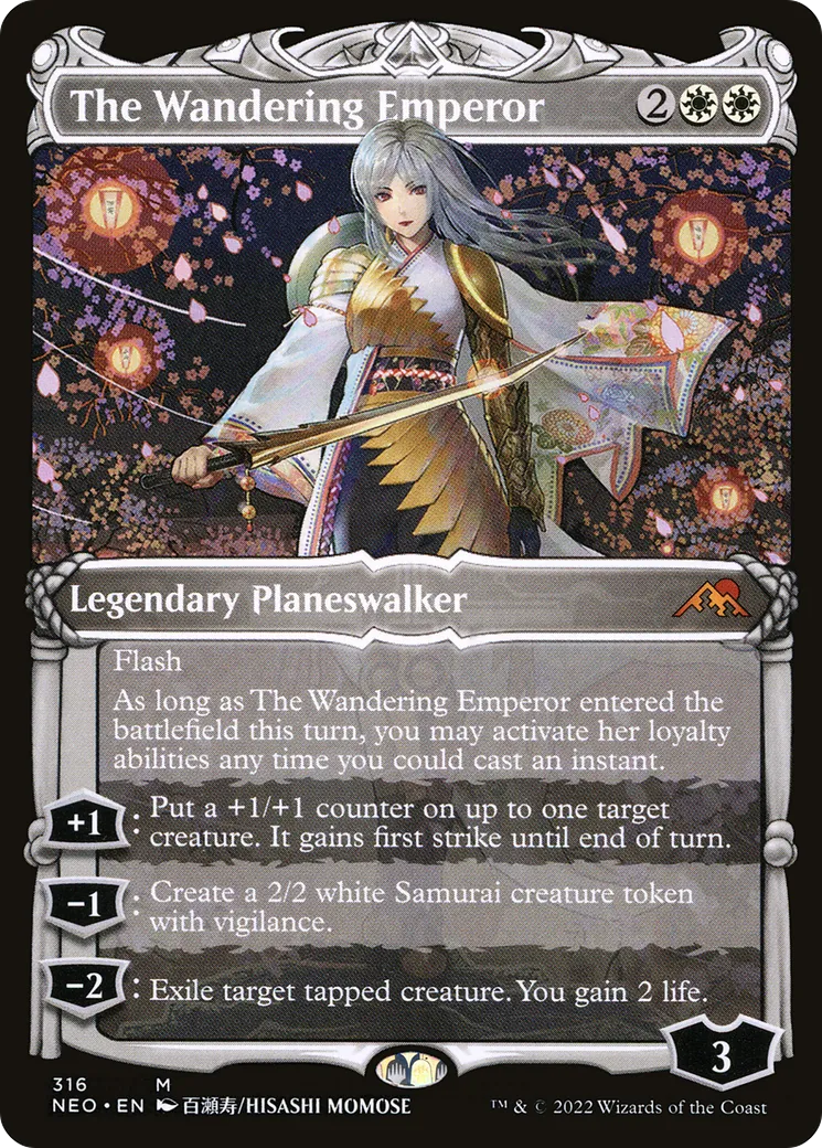 L'Impératrice Vagabonde — Kamigawa: Neon Dynasty — Magic: The Gathering