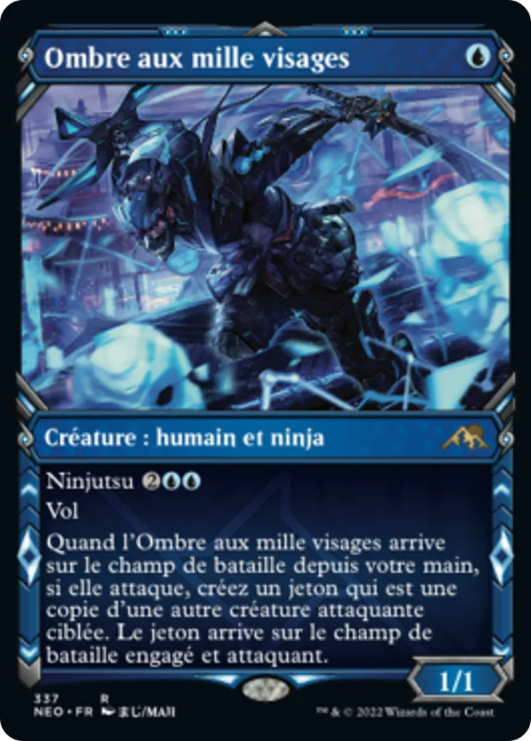 Ombre aux mille visages — Kamigawa: Neon Dynasty — Magic: The Gathering