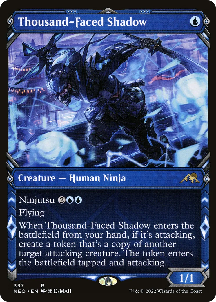 Thousand-Faced Shadow — Kamigawa: Neon Dynasty — Magic: The Gathering