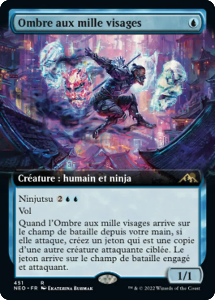 Ombre aux mille visages — Kamigawa: Neon Dynasty — Magic: The Gathering