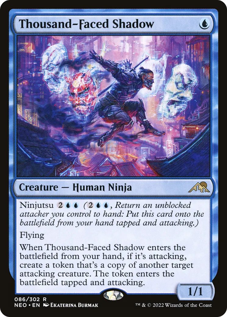Ombre aux mille visages — Kamigawa: Neon Dynasty — Magic: The Gathering