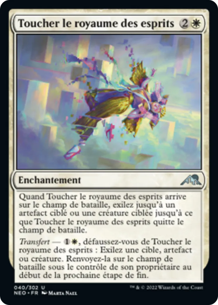 Toucher le royaume des esprits — Kamigawa: Neon Dynasty — Magic: The Gathering