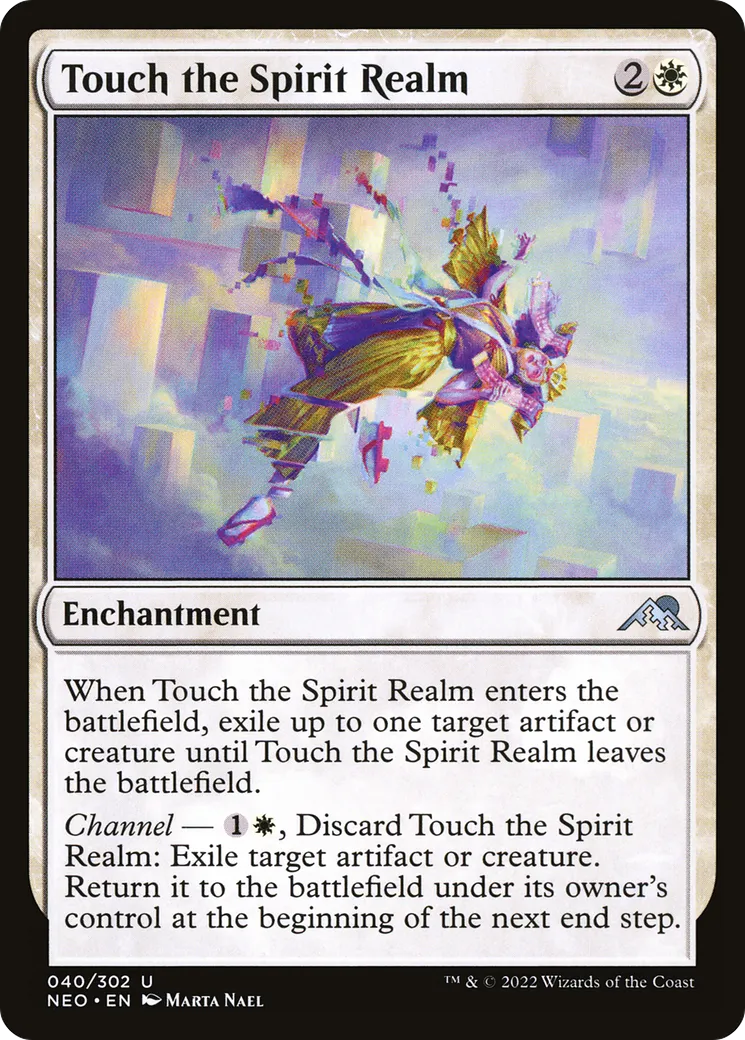 Touch the Spirit Realm — Kamigawa: Neon Dynasty — Magic: The Gathering