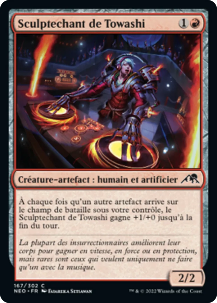 Sculptechant de Towashi — Kamigawa: Neon Dynasty — Magic: The Gathering