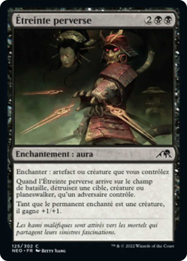 Étreinte perverse — Kamigawa: Neon Dynasty — Magic: The Gathering
