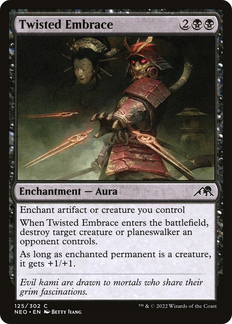 Étreinte perverse — Kamigawa: Neon Dynasty — Magic: The Gathering