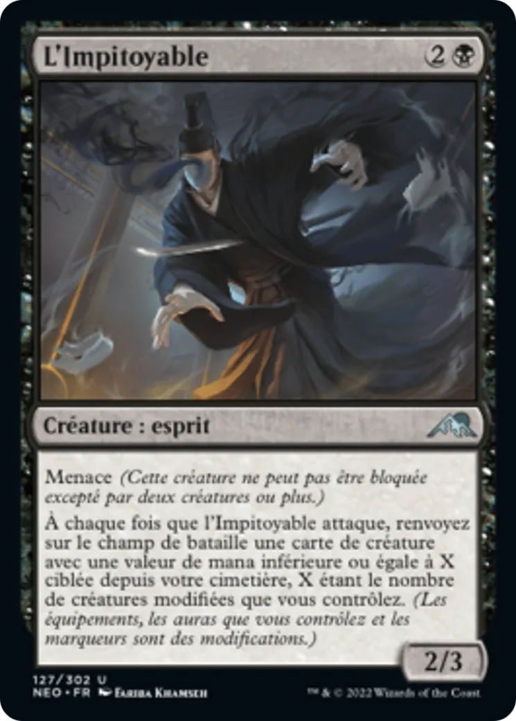 L'Impitoyable — Kamigawa: Neon Dynasty — Magic: The Gathering